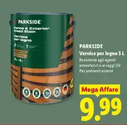 Lidl PARKSIDE Vernice per legno 5 L offerta
