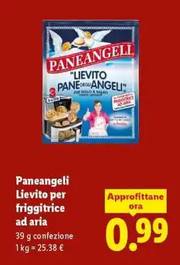 Lidl Paneangeli Lievito per friggitrice ad aria offerta