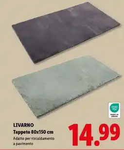 Lidl LIVARNO Tappeto 80x150 cm offerta