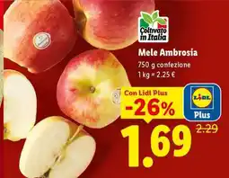 Lidl MELE AMBROSIA offerta