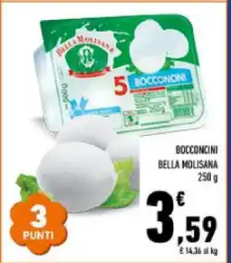 Conad BOCCONCINI BELLA MOLISANA offerta