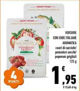 Conad VERDURE CON ERBE ITALIANE AROMATICA offerta