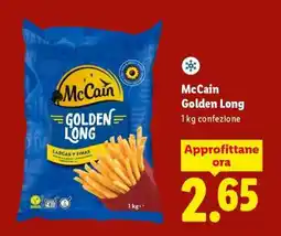 Lidl MCCAIN Golden Long offerta