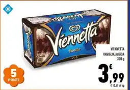 Conad VIENNETTA VANIGLIA ALGIDA offerta