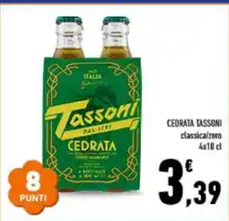 Conad Cedrata Tassoni offerta