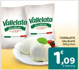 Conad Fiordilatte Vallelata offerta