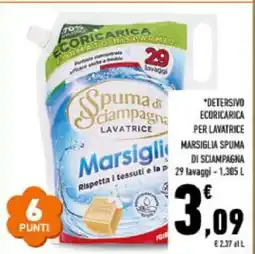 Conad Spuma di Sciampagna Marsiglia offerta