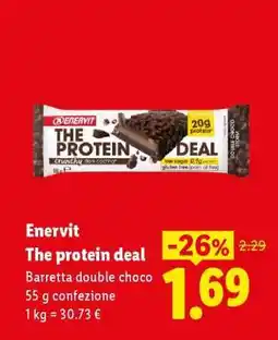 Lidl Enervit The protein deal offerta