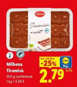 Lidl Milbona Tiramisù offerta
