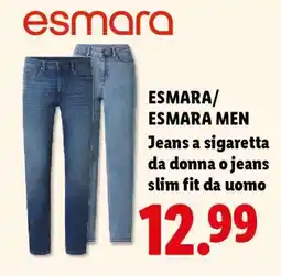Lidl ESMARA/ESMARA MEN offerta