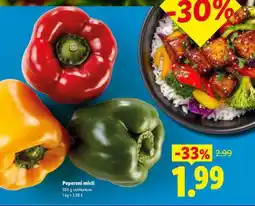 Lidl Peperoni Misti offerta