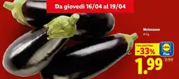 Lidl Melanzane offerta
