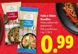 Lidl Soba o Udon Noodles offerta