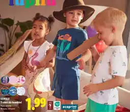 Lidl LUPILU T-shirt da bambini offerta