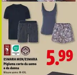 Lidl ESMARA MEN/ESMARA offerta