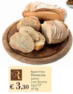 Conad Panaccio pane con farina tipo"O" offerta