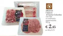Conad Affettati I Salumi di Santa Colomba offerta