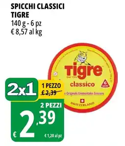 Tigros Spicchi classici TIGRE offerta