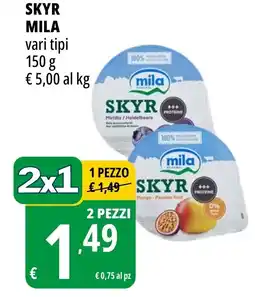 Tigros Skyr MILA offerta