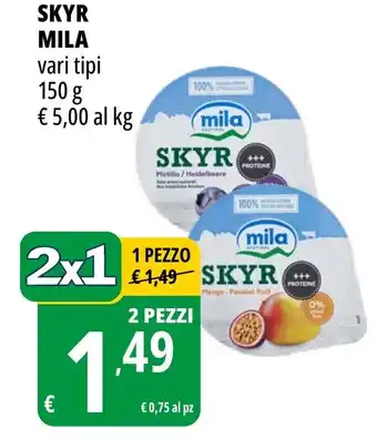 Tigros Skyr MILA offerta
