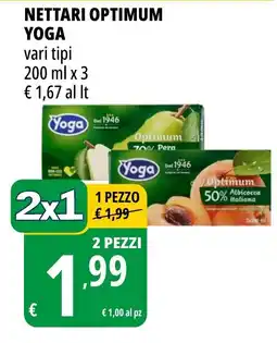Tigros Nettari optimum YOGA offerta
