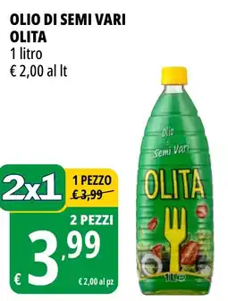 Tigros Olio di semi vari OLITA offerta