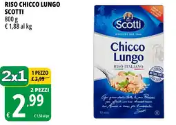 Tigros Riso chicco lungo SCOTTI offerta