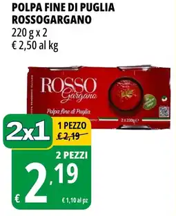 Tigros Polpa fine di puglia ROSSOGARGANO offerta