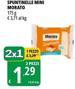 Tigros Spuntinelle mini MORATO offerta