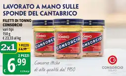 Tigros Filetti di tonno CONSORCIO offerta
