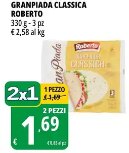 Tigros Granpiada classica ROBERTO offerta