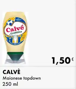 Iper Tosano CALVÈ Maionese topdown offerta