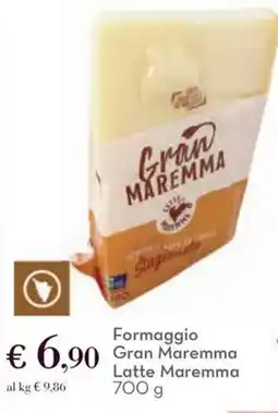 Conad Formaggio Gran Maremma Latte Maremma offerta