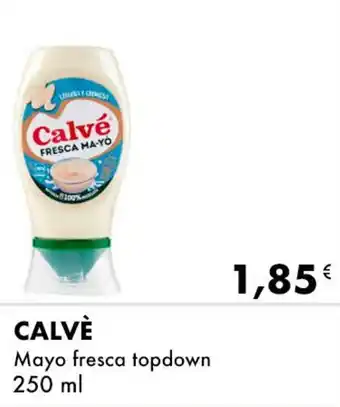 CALVÈ Mayo fresca topdown