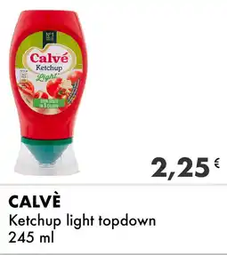 Iper Tosano CALVE Ketchup light topdown offerta