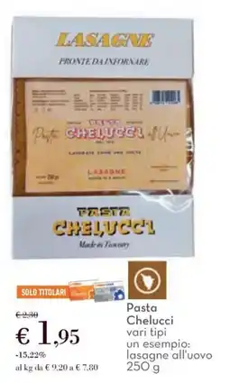 Conad Pasta Chelucci offerta