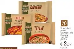 Conad Primi piatti pronti Gastronomia Toscana offerta