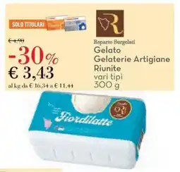 Conad Gelato Gelaterie Artigiane Riunite offerta