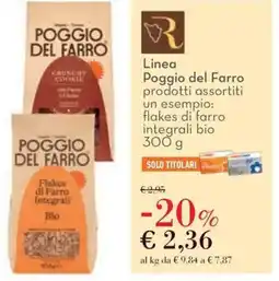 Conad Linea Poggio del Farro offerta