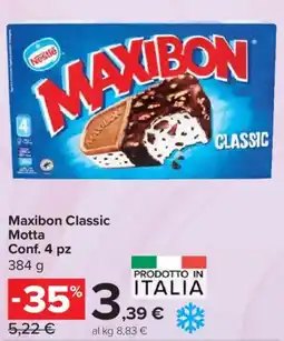 Carrefour Express Maxibon Classic Motta offerta