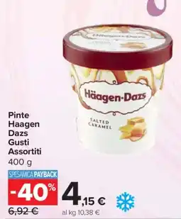 Carrefour Express Pinte Haagen Dazs offerta