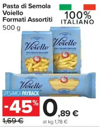 Pasta di Semola Voiello