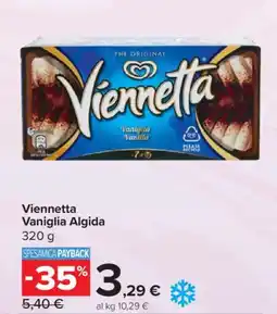 Carrefour Express Viennetta Vaniglia Algida offerta