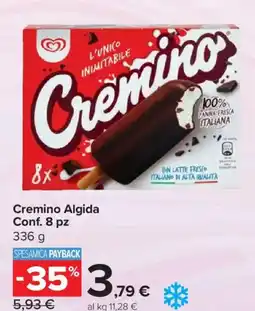 Carrefour Express Cremino Algida offerta