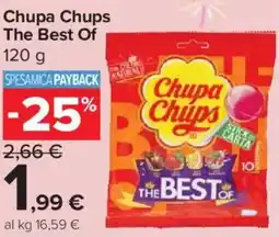 Carrefour Express Chupa Chups The Best Of offerta