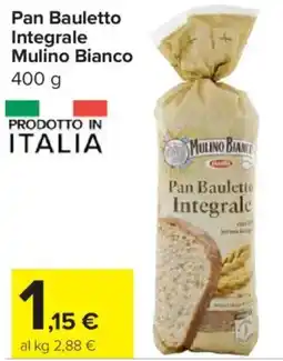 Carrefour Express Pan Bauletto Integrale Mulino Bianco offerta