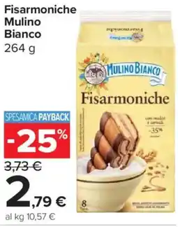 Carrefour Express Fisarmoniche Mulino Bianco offerta