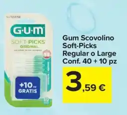 Carrefour Express Gum Scovolino Soft-Picks Regular o Large offerta