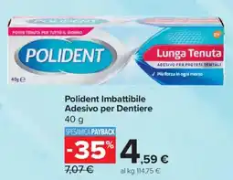Carrefour Express Polident Imbattibile Adesivo per Dentiere offerta