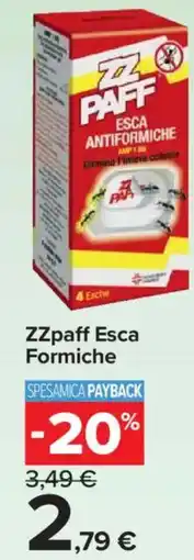Carrefour Express ZZpaff Esca Formiche offerta